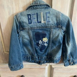 NWOT DISNEY GAP JEAN JACKET SIZE 3t